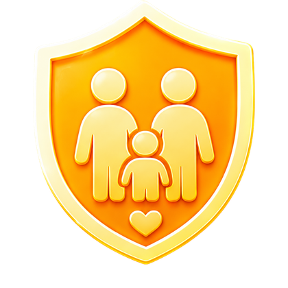 Family protection shield