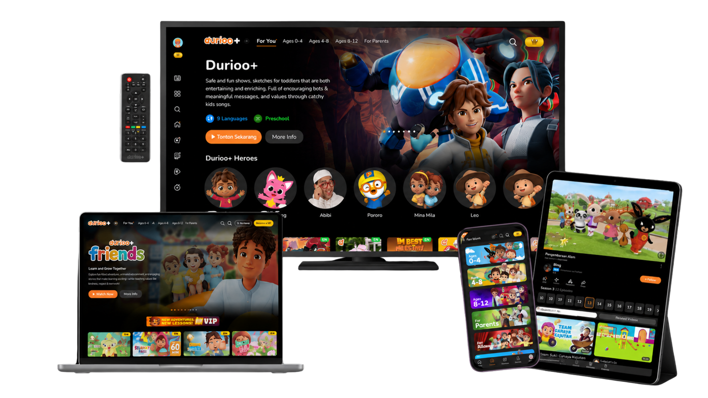 Durioo+ on all devices