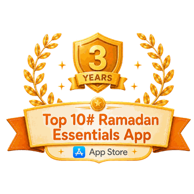 Top 10 Ramadan Essentials App di App Store, 3 tahun