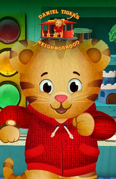 Poster Daniel Tiger's Neighborhood, kartun belajar emosi dan rutin harian