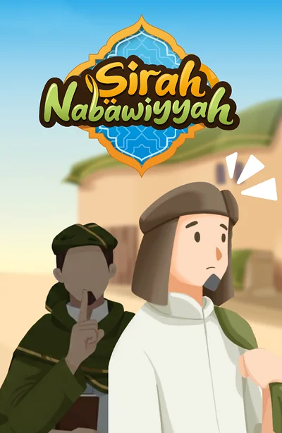 Poster Sirah Nabawiyyah, kisah hidup Nabi Muhammad SAW untuk kanak-kanak