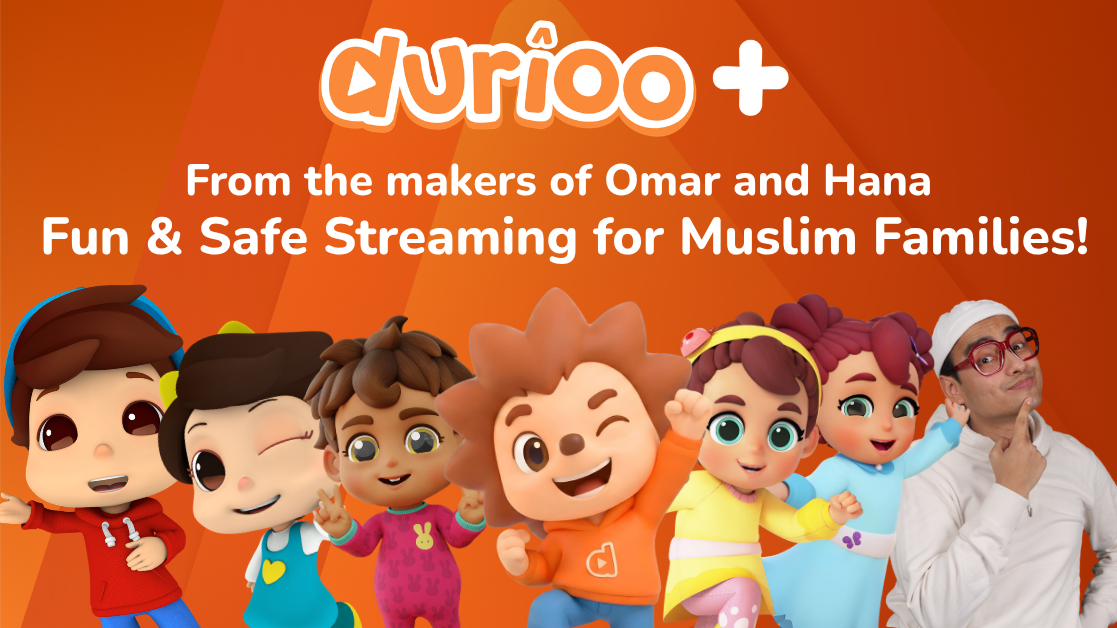 Durioo+ Islamic shows for kids