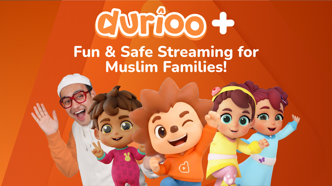 Durioo+ Islamic shows for kids: Little Ammar, Mina Mila, Abibi