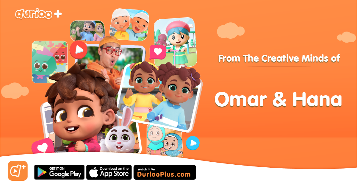 From the creative minds behind Omar and Hana