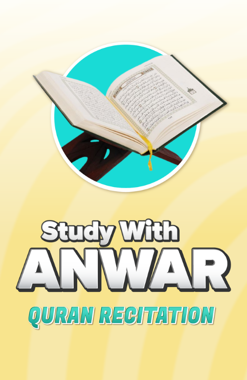 Study with Anwar
