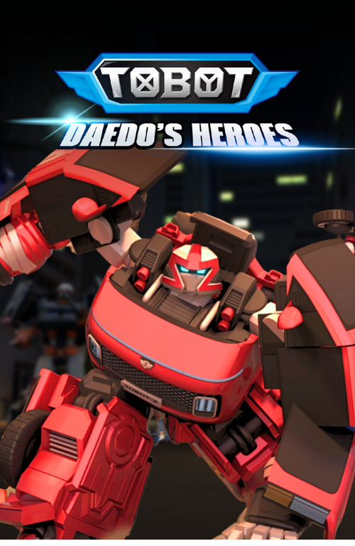 Tobot Daedos Heroes